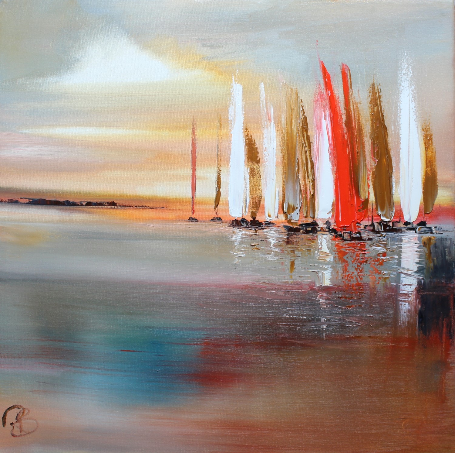 'At the Break of Day' by artist Rosanne Barr